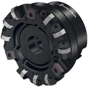 ワルタージャパン（株） チップ座付きミーリングカッター M2025 チップ座付きミーリングカッター M2025-080-B27-12-03