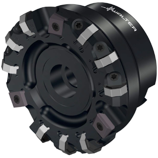 ワルタージャパン（株） チップ座付きミーリングカッター M2025 チップ座付きミーリングカッター M2025-080-B27-12-03