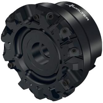 ワルタージャパン（株） チップ座付きミーリングカッター M2025 チップ座付きミーリングカッター M2025-080-B27-12-03