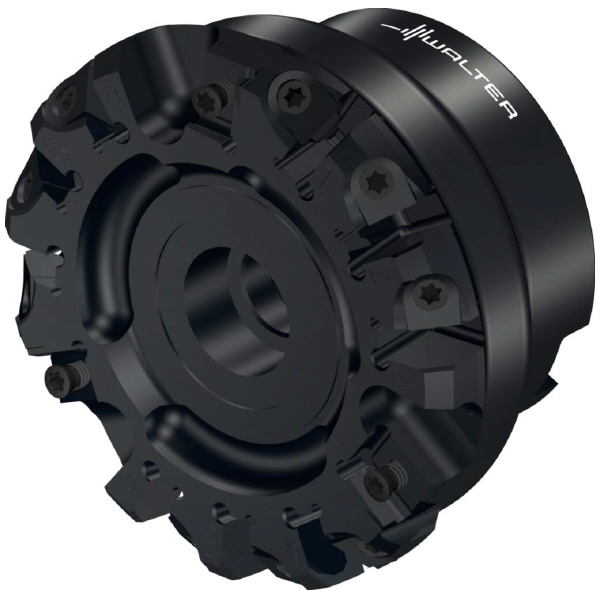 ワルタージャパン（株） チップ座付きミーリングカッター M2025 チップ座付きミーリングカッター M2025-080-B27-12-03