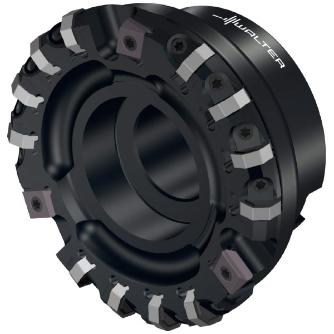 ワルタージャパン（株） チップ座付きミーリングカッター M2025 チップ座付きミーリングカッター M2025-100-B32-15-03