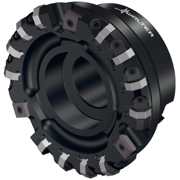 ワルタージャパン（株） チップ座付きミーリングカッター M2025 チップ座付きミーリングカッター M2025-100-B32-15-03