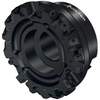 ワルタージャパン（株） チップ座付きミーリングカッター M2025 チップ座付きミーリングカッター M2025-100-B32-15-03