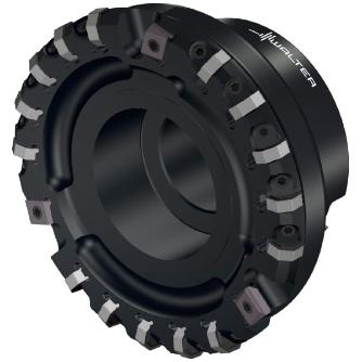 ワルタージャパン（株） チップ座付きミーリングカッター M2025 チップ座付きミーリングカッター M2025-125-B40-18-03