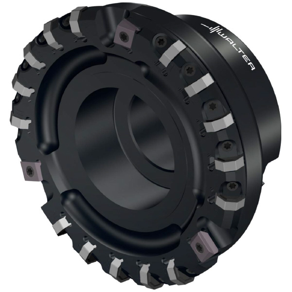 ワルタージャパン（株） チップ座付きミーリングカッター M2025 チップ座付きミーリングカッター M2025-125-B40-18-03