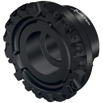 ワルタージャパン（株） チップ座付きミーリングカッター M2025 チップ座付きミーリングカッター M2025-125-B40-18-03