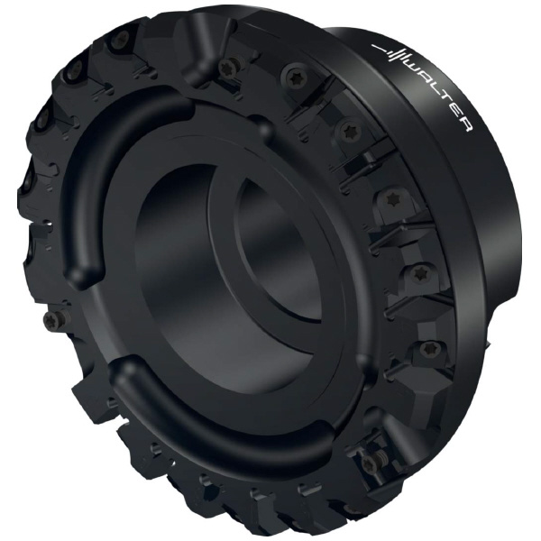 ワルタージャパン（株） チップ座付きミーリングカッター M2025 チップ座付きミーリングカッター M2025-125-B40-18-03