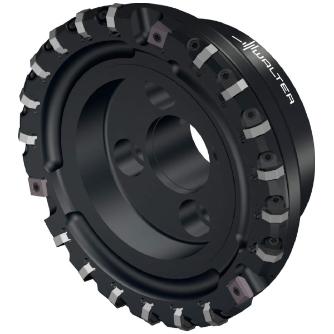 ワルタージャパン（株） チップ座付きミーリングカッター M2025 チップ座付きミーリングカッター M2025-160-B40-21-03