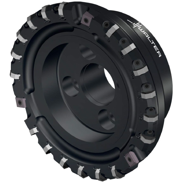 ワルタージャパン（株） チップ座付きミーリングカッター M2025 チップ座付きミーリングカッター M2025-160-B40-21-03