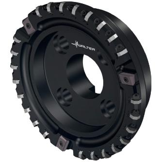 ワルタージャパン（株） チップ座付きミーリングカッター M2026 チップ座付きミーリングカッター M2026-200-B60-27-03