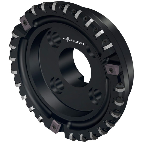 ワルタージャパン（株） チップ座付きミーリングカッター M2026 チップ座付きミーリングカッター M2026-200-B60-27-03