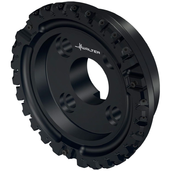 ワルタージャパン（株） チップ座付きミーリングカッター M2026 チップ座付きミーリングカッター M2026-200-B60-27-03