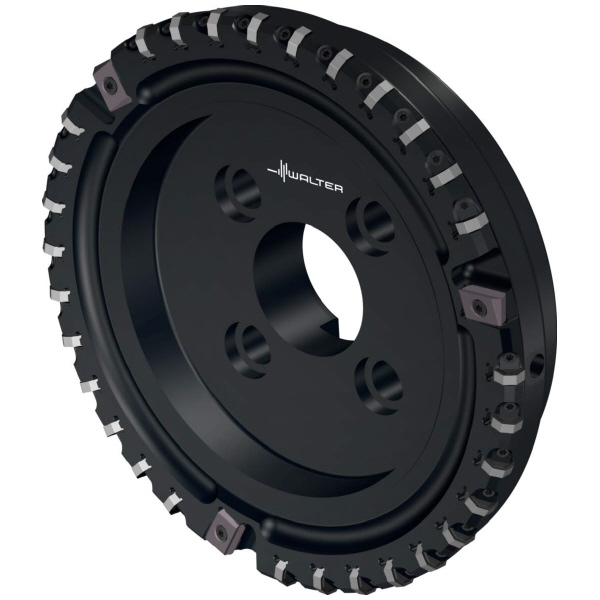 ワルタージャパン（株） チップ座付きミーリングカッター M2026 チップ座付きミーリングカッター M2026-250-B60-33-03