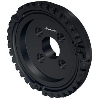 ワルタージャパン（株） チップ座付きミーリングカッター M2026 チップ座付きミーリングカッター M2026-250-B60-33-03