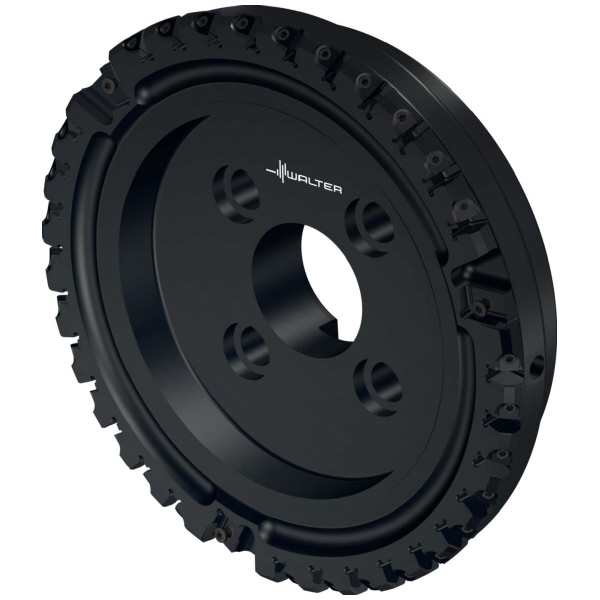 ワルタージャパン（株） チップ座付きミーリングカッター M2026 チップ座付きミーリングカッター M2026-250-B60-33-03