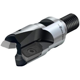 ワルタージャパン（株） チップ座付きミーリングカッター M2131 チップ座付きミーリングカッター M2131-025-T22-02-15