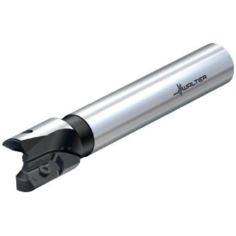 ワルタージャパン（株） チップ座付きミーリングカッター M2131 チップ座付きミーリングカッター M2131-032-A25-02-20-L