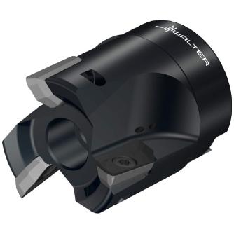 ワルタージャパン（株） チップ座付きミーリングカッター M2131 チップ座付きミーリングカッター M2131-040-B16-03-15