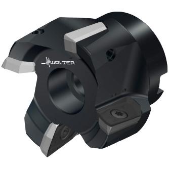 ワルタージャパン（株） チップ座付きミーリングカッター M2131 チップ座付きミーリングカッター M2131-063-B22-04-20