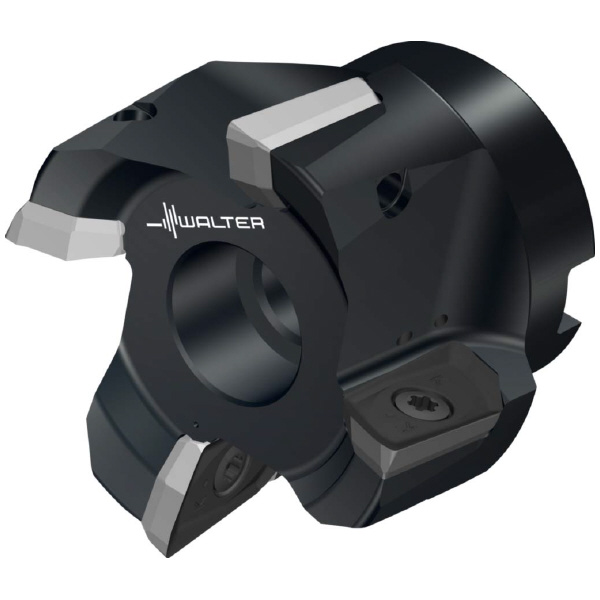 ワルタージャパン（株） チップ座付きミーリングカッター M2131 チップ座付きミーリングカッター M2131-063-B22-04-20