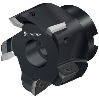 ワルタージャパン（株） チップ座付きミーリングカッター M2131 チップ座付きミーリングカッター M2131-063-B22-05-15