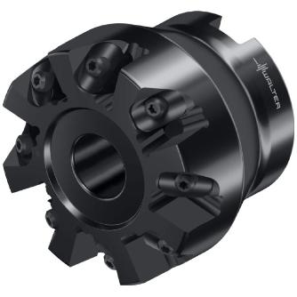 ワルタージャパン（株） ミーリングカッター M2136 ミーリングカッター M2136-063-B22-08-06