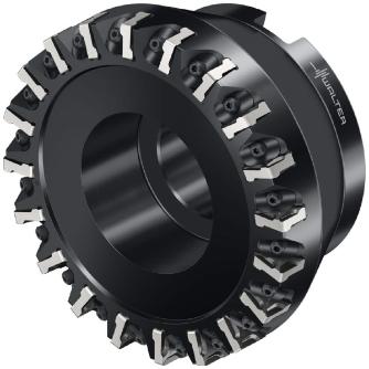 ワルタージャパン（株） ミーリングカッター M2136 ミーリングカッター M2136-125-B40-20-06