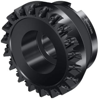 ワルタージャパン（株） ミーリングカッター M2136 ミーリングカッター M2136-125-B40-20-06