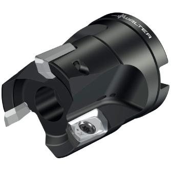 ワルタージャパン（株） チップ座付きミーリングカッター M2331 チップ座付きミーリングカッター M2331-040-B16-03-15