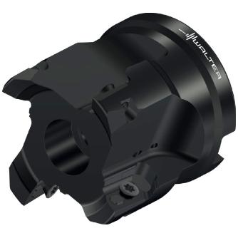 ワルタージャパン（株） チップ座付きミーリングカッター M2331 チップ座付きミーリングカッター M2331-050-B22-04-15