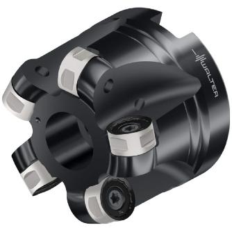 ワルタージャパン（株） チップ座付きミーリングカッター M2471 チップ座付きミーリングカッター M2471-050-B22-05-06
