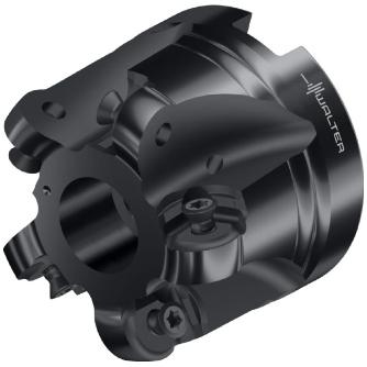 ワルタージャパン（株） チップ座付きミーリングカッター M2471 チップ座付きミーリングカッター M2471-050-B22-05-06