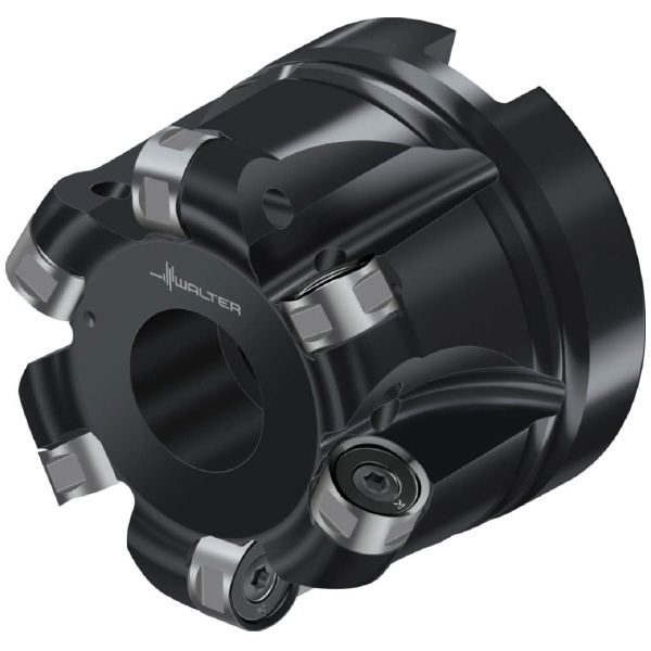 ワルタージャパン（株） チップ座付きミーリングカッター M2471 チップ座付きミーリングカッター M2471-050-B22-06-05