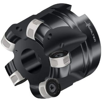 ワルタージャパン（株） チップ座付きミーリングカッター M2471 チップ座付きミーリングカッター M2471-052-B22-05-06