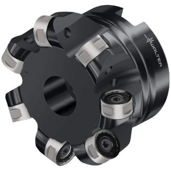 ワルタージャパン（株） チップ座付きミーリングカッター M2471 チップ座付きミーリングカッター M2471-063-B22-07-06