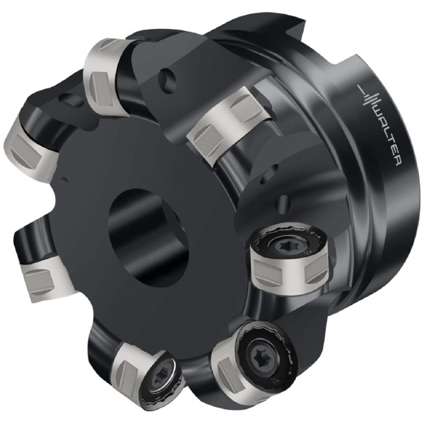 ワルタージャパン（株） チップ座付きミーリングカッター M2471 チップ座付きミーリングカッター M2471-063-B22-07-06