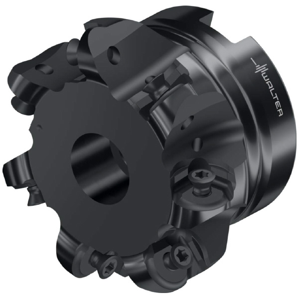 ワルタージャパン（株） チップ座付きミーリングカッター M2471 チップ座付きミーリングカッター M2471-063-B22-07-06