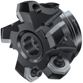 ワルタージャパン（株） ミーリングカッター M3024 ミーリングカッター M3024-063-B22-05-06