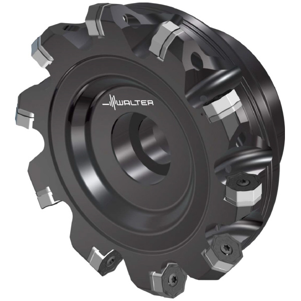 ワルタージャパン（株） ミーリングカッター M3024 ミーリングカッター M3024-125-B40-10-04