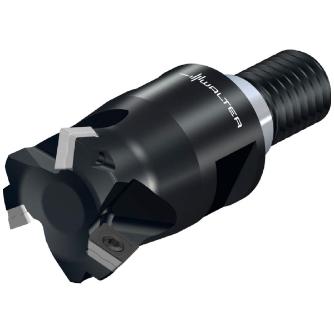ワルタージャパン（株） チップ座付きミーリングカッター M4002 チップ座付きミーリングカッター M4002-025-T22-03-01