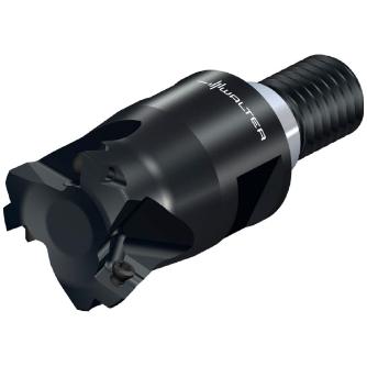 ワルタージャパン（株） チップ座付きミーリングカッター M4002 チップ座付きミーリングカッター M4002-025-T22-03-01