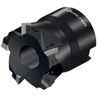 ワルタージャパン（株） チップ座付きミーリングカッター M4002 チップ座付きミーリングカッター M4002-040-B16-05-01