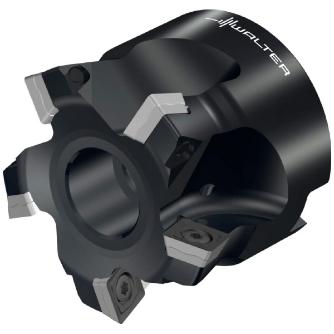 ワルタージャパン（株） チップ座付きミーリングカッター M4002 チップ座付きミーリングカッター M4002-050-B22-05-01 5