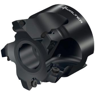 ワルタージャパン（株） チップ座付きミーリングカッター M4002 チップ座付きミーリングカッター M4002-050-B22-05-01 5