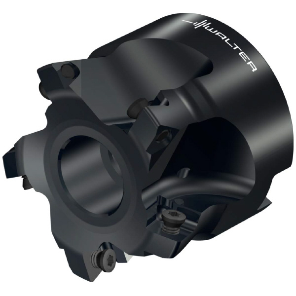 ワルタージャパン（株） チップ座付きミーリングカッター M4002 チップ座付きミーリングカッター M4002-050-B22-05-01 5