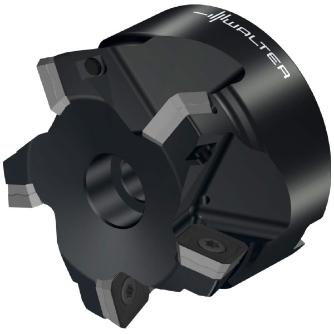 ワルタージャパン（株） チップ座付きミーリングカッター M4002 チップ座付きミーリングカッター M4002-050-B22-05-02