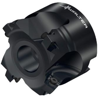 ワルタージャパン（株） チップ座付きミーリングカッター M4002 チップ座付きミーリングカッター M4002-052-B22-04-01 5