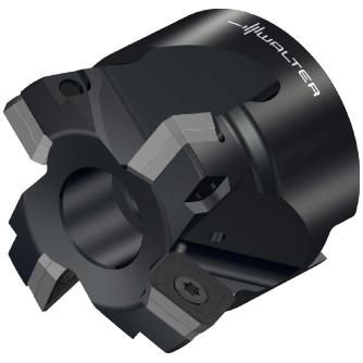 ワルタージャパン（株） チップ座付きミーリングカッター M4002 チップ座付きミーリングカッター M4002-052-B22-04-02