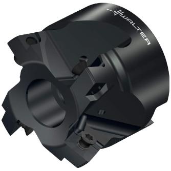 ワルタージャパン（株） チップ座付きミーリングカッター M4002 チップ座付きミーリングカッター M4002-052-B22-04-02