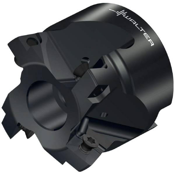 ワルタージャパン（株） チップ座付きミーリングカッター M4002 チップ座付きミーリングカッター M4002-052-B22-04-02